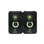 Coconut USB Wired RGB Speaker for laptop & computer US04