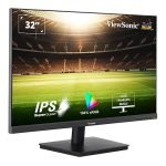 ViewSonic VA3209-MH 32-Inch FHD Monitor with Speakers IPS FreeSync Monitor 75Hz Refresh Rate,3-Side Borderless, Dual Speaker,HDMI, Wall Mount, Eye-Care, Flicker Free, sRGB -104%