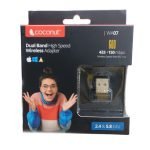 Coconut Dual Band Superspeed Wireless Adapter, 433 + 150mbps  WA07