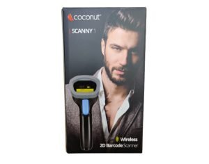 Coconut Wireless 2D Barcode Scanner BSC01 - Image 3