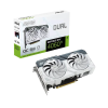 ASUS Dual GeForce RTX™ 4060 Ti White OC Edition 8GB GDDR6 (DUAL-RTX4060TI-O8G-WHITE)