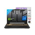 ASUS TUF Gaming F15, Gaming Laptop,FX507VV-LP287W 13th Gen Intel Core i7-13620H, RTX 4060 Grph (16GB/512GB/39.62 cms (15.6) FHD/Win 11 Home)