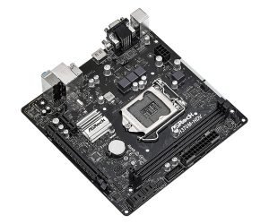 Asrock H370M-HDV/M.2 Micro ATX Motherboard ( Intel Socket LGA1151, Supports 9th and 8th Gen Intel Core CPU, 2 x DDR4 RAM Slots, Max 64GB RAM - Image 3