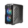 Cooler Master HAF 700 ARGB (E-ATX) Full Tower Cabinet (Titanium Grey) - Image 4