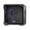 Cooler Master HAF 700 ARGB (E-ATX) Full Tower Cabinet (Titanium Grey) - Image 2