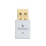 Coconut Dual Band Wifi & Bluetooth Adapter, upto 150mbps WA05