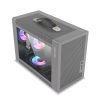 Ant Esports Box C Air (M-ATX) Mid Tower Cabinet (Grey)