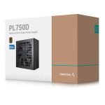 DeepCool PL750D ATX 3.0 750 Watt 80 Plus Bronze SMPS,( R-PL750D-FC0B-IN-V2)