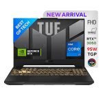 ASUS TUF Gaming F15, FX577ZC-HN192WS,Intel Core i7-12700H 12th Gen, 4GB NVIDIA RTX 3050, Gaming Laptop (16GB/1TB SSD/Win11/MSO/90WHrs Battery/Gray/2.20 Kg)