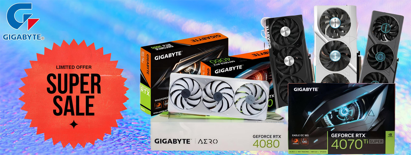 GIGABYTE GPU OFFER