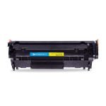 ZEBRONICS 12A Toner Cartridge Compatible for Hp/Canon Laser Printer