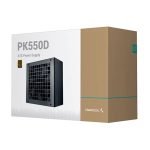 Deepcool PK550D 550W 80 Plus Bronze SMPS,(R-PK550D-FA0B-UK)
