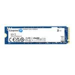 Kingston NV3 2TB M.2 2280 NVMe Internal SSD | PCIe 4.0 Gen 4x4 | Up to 6000 MB/s | SNV3S/2000G