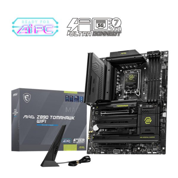 MSI MAG Z890 TOMAHAWK WIFI GAMING MOTHERBOARD