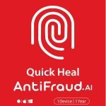 Quick Heal AntiFraud.AI| All-in-one solution for fraud prevention| Fraud Call and Banking Fraud Alert| Android/iOS/Windows Devices