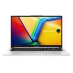 ASUS Vivobook S 15 S5504VA-MA943WS OLED, 2.8K (2880 x 1620) 16:9,Core i9-13900H Processor 2.6 GHz,Light Laptop (16GB RAM/512GB SSD/Windows 11/Office Home/Fingerprint/75WHr Battery/Cool Silver/1.60 kg)