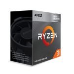 AMD Ryzen 3 PRO 4300G 4Gen Desktop Processor 4 cores up to 4.0 GHz AM4 Socket