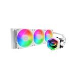 Cooler Master MasterLiquid 360 Core II 360mm CPU Liquid Cooler White (MLW-D36M-A18PA-RW)