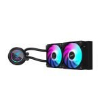 Gigabyte Aorus Waterforce II 240 ARGB 240mm CPU Liquid Cooler (Black)