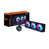 Gigabyte Aorus Waterforce II 360 ARGB 360mm CPU Liquid Cooler (Black)