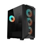 Gigabyte C301 Glass V2 ARGB (E-ATX) Mid Tower Cabinet (Black)