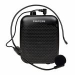 DIGIMORE Voice Amplifier for Teachers with Bluetooth | 8 Hrs Battery | Wired Headset Mic with 10W Speaker for Tour Guides,Yoga,Classroom Teaching Aid for Schools & Colleges (D-1200)