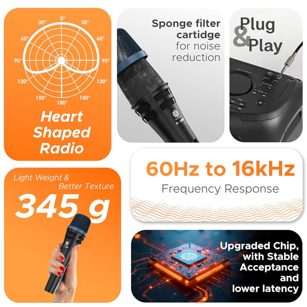 DIGIMORE Cardioid 2