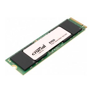 Crucial E100 480GB Gen4 M.2 NVMe Internal SSD CT480E100SSD8