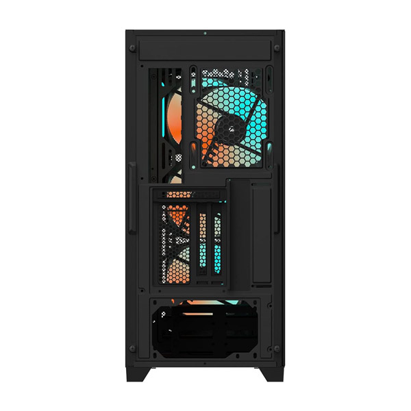 Gigabyte C301 Glass V2 ARGB E ATX Mid Tower Cabinet Black 3