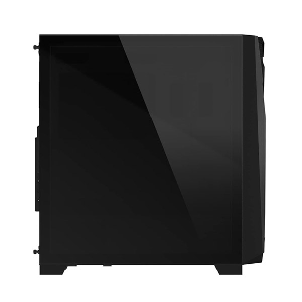 Gigabyte C301 Glass V2 ARGB E ATX Mid Tower Cabinet Black 4