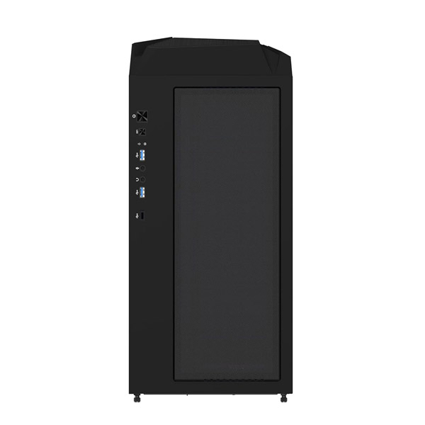 Gigabyte C301 Glass V2 ARGB E ATX Mid Tower Cabinet Black