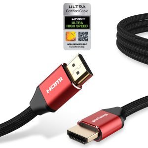 Honeywell HDMI 5 Mtr with Ethernet - 2.1 Compliant Slim - HC000021