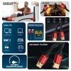 Honeywell HDMI 5 Mtr with Ethernet - 2.1 Compliant Slim - HC000021 - Image 2