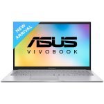 ASUS Vivobook 15, X1504ZA-NJ542WS Intel Core i5-1235U 12th Gen, 15.6" (39.62 cm) FHD, Thin and Light Laptop (16GB RAM/512GB SSD/Win11//Backlit Keyboard/Silver/1.7 kg)