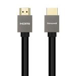 Honeywell HDMI 3 Mtr with Ethernet - 2.0 Compliant Slim - HC000009/HDM/3M/BLK/SLM
