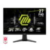 MSI MAG 275F 27 Inch,180Hz,115%sRGB,Eye-careU,Dual HDMI,Display Port,Bezel-less,Eyesafe,VESA MediaSync, Brightness Intelligence,Low Blue Light+, VESA Wall mountable(Black) Gaming Monitor