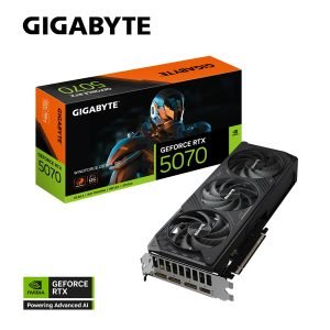 Gigabyte GeForce RTX™ 5070 WINDFORCE OC SFF 12G  Graphics Card(GV-N5070WF3OC-12GD)