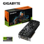 Gigabyte GeForce RTX™ 5070Ti WINDFORCE OC SFF 16G GRAPHICS CARD(GV-N507TWF3OC-16GD)