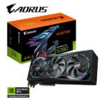 Gigabyte AORUS GeForce RTX™ 5080 MASTER 16G GRAPHICS CARD(GV-N5080AORUS M-16GD)