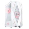 Dawg V 240 White ATX Mid Tower Case / Cabinet