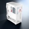 Dawg V 240 White ATX Mid Tower Case / Cabinet - Image 4