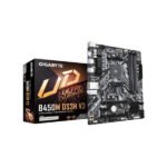 Gigabyte B450M DS3H V3 DDR4 M-ATX Motherboard