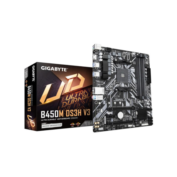 GIGABYTE B450M DS3H V3