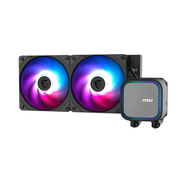 MSI MAG CORELIQUID A13 240 ARGB CPU Liquid Cooler (Black)
