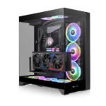 Thermaltake CTE E550 TG Gravel Sand E-ATX Mid Tower Case/ Cabinet ,(CA-1Z8-00M1WN-00)
