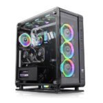 Thermaltake Core P6 TG (ATX) Mid Tower Cabinet (Black),(CA-1V2-00M1WN-00)