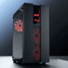 Dawg V350 Black ATX Mid Tower Case / Cabinet