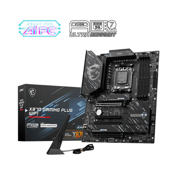 MSI X870 GAMING PLUS WIFI MOTHER BOARD