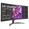 LG Electronics 34Wq60C Curved Ultrawide Monitor, 34 Inch (86.7 Cm) IPS Qhd, Multitasking with Ease, Color Calibrated - Display Port, Hdmi X 2, Black Color - Image 6