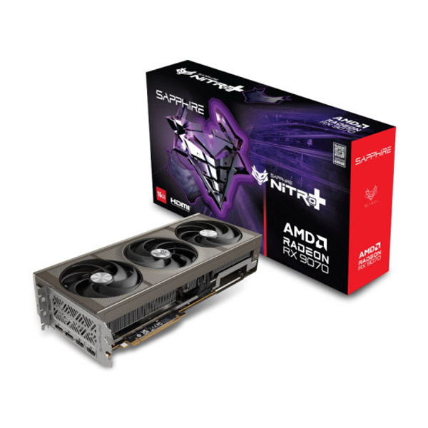 Sapphire NITRO+ AMD Radeon™ RX9070 16GB GRAPHICS CARD (11349-01-20G)